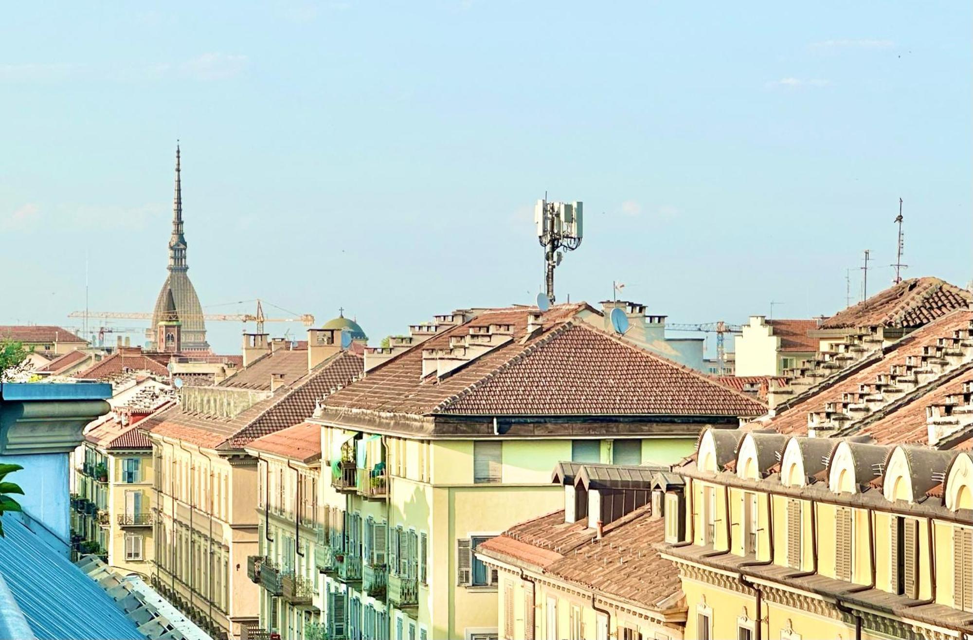 Hostdomus - Turin Rooftop Exteriör bild