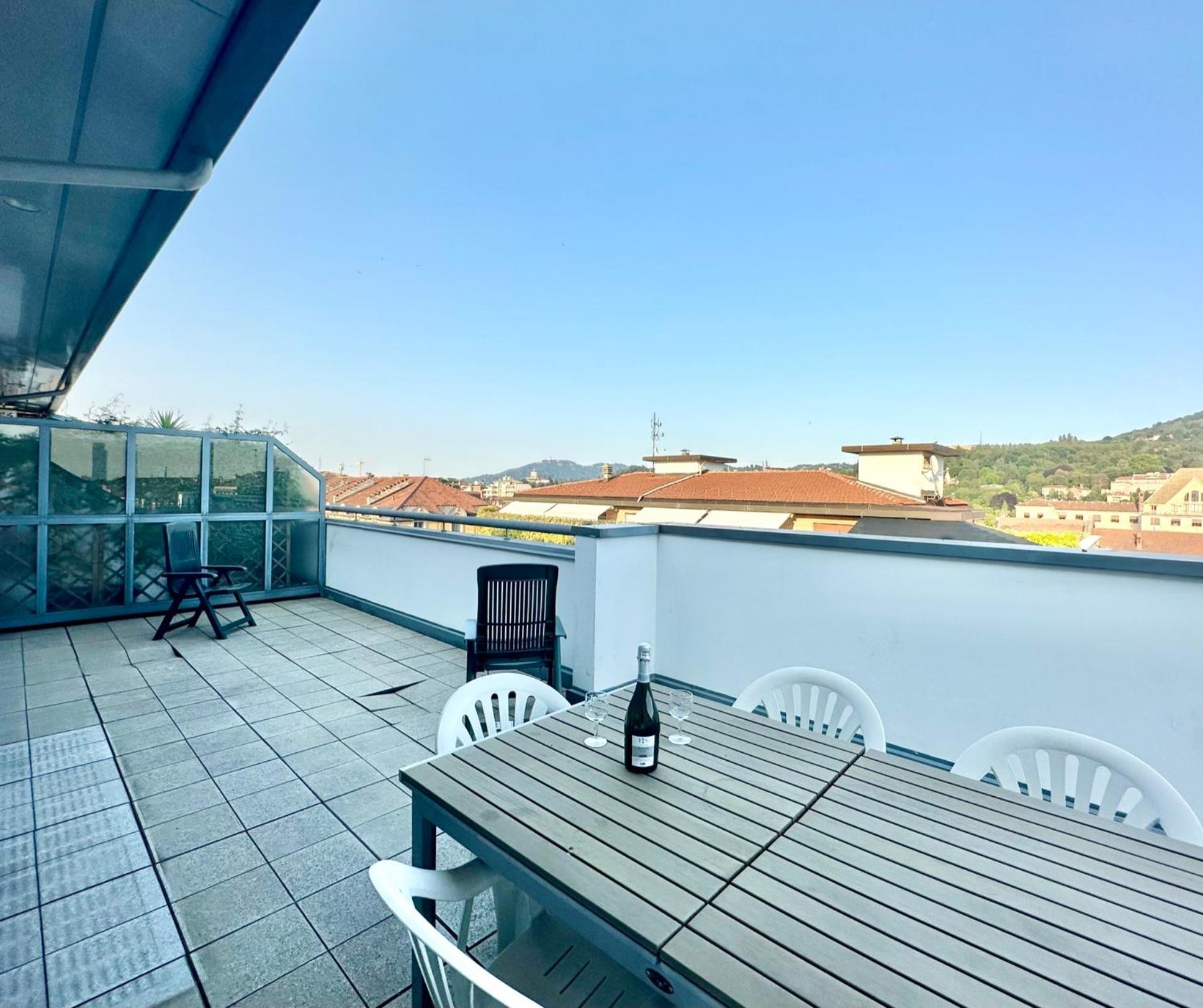 Hostdomus - Turin Rooftop Exteriör bild